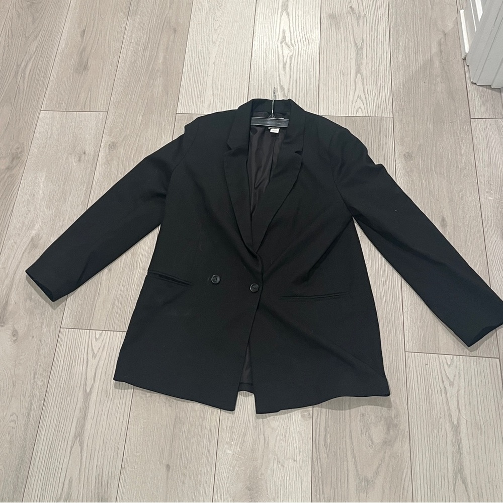 H&M Charcoal Blazer